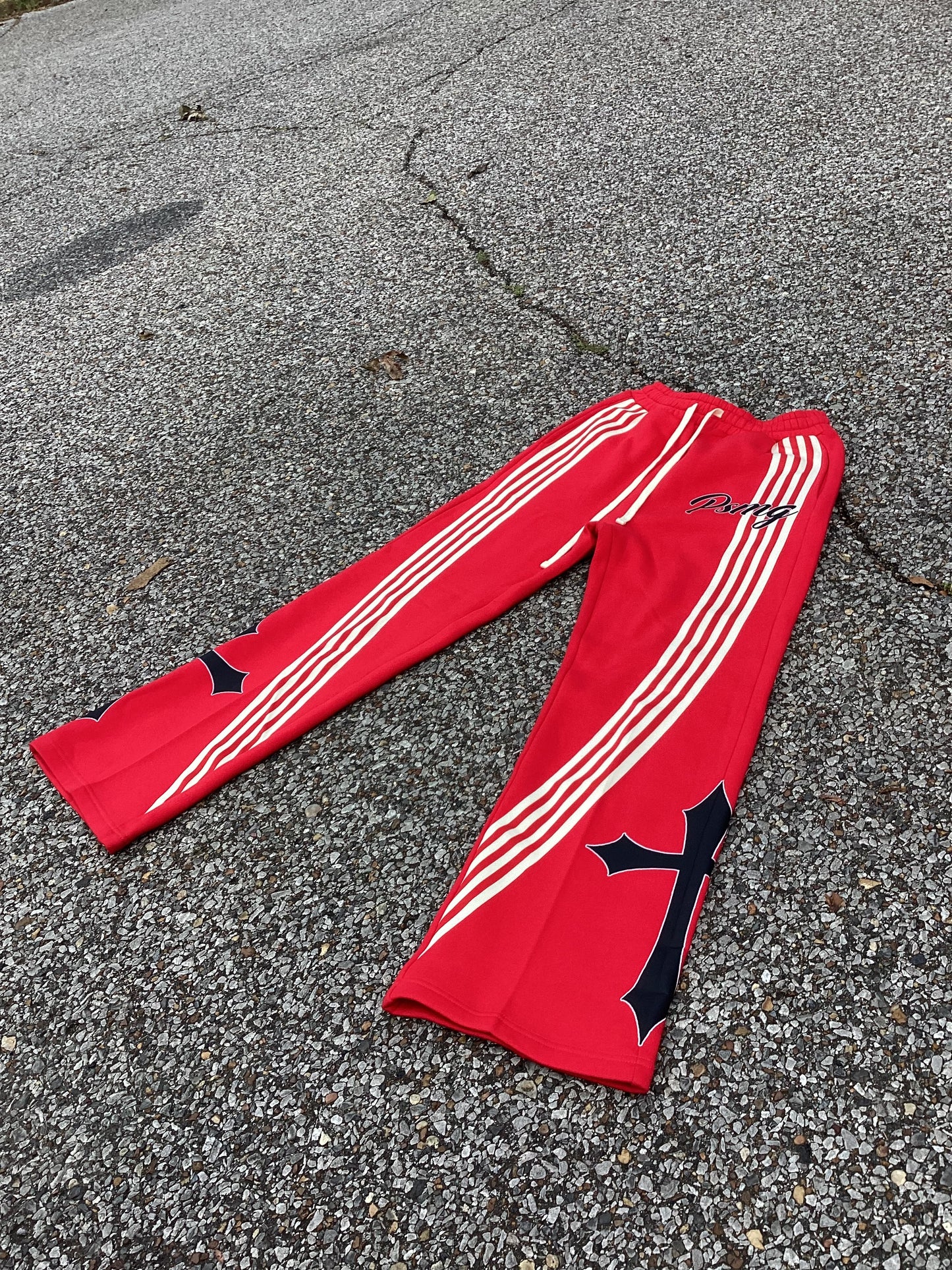 “Order My Steps” Racer Sweatpants