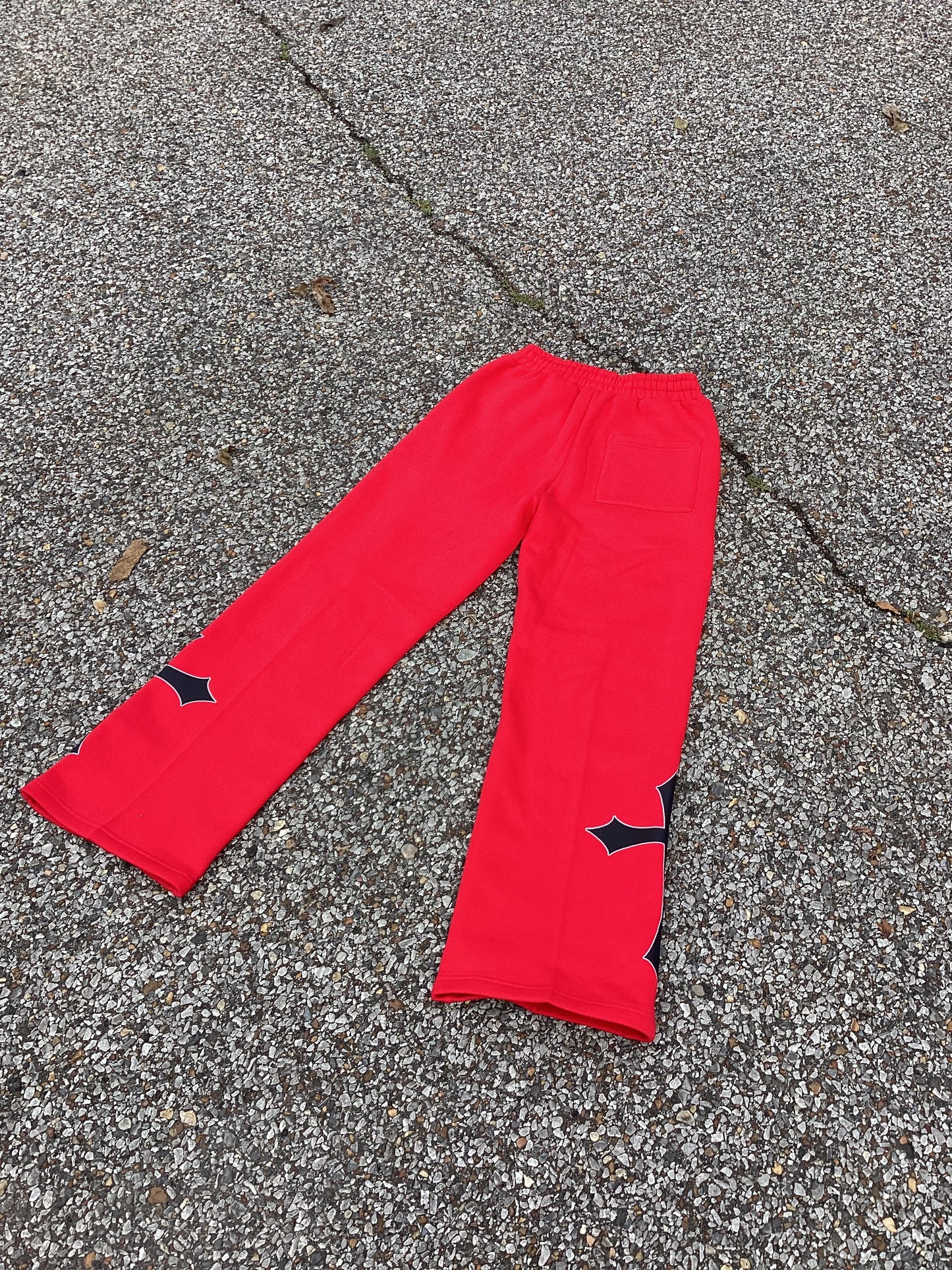 “Order My Steps” Racer Sweatpants