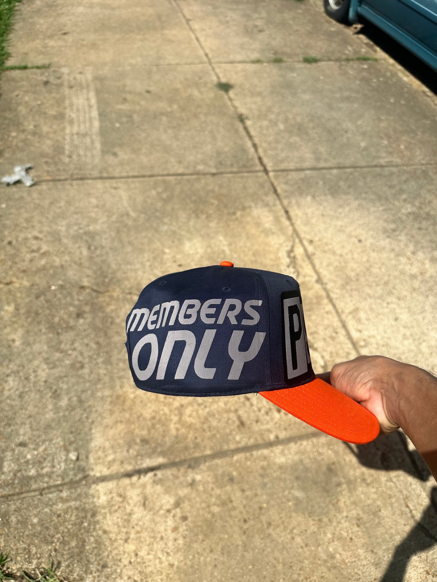 Members Only Panel Hat