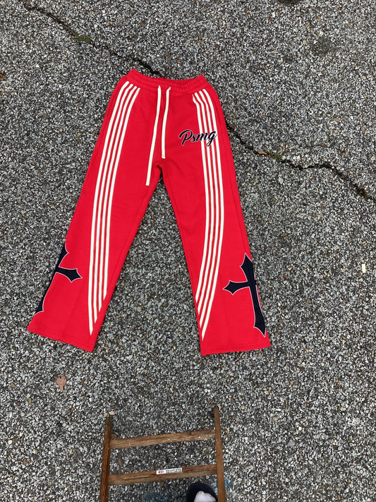 “Order My Steps” Racer Sweatpants